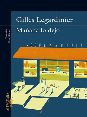 cover image of Mañana lo dejo